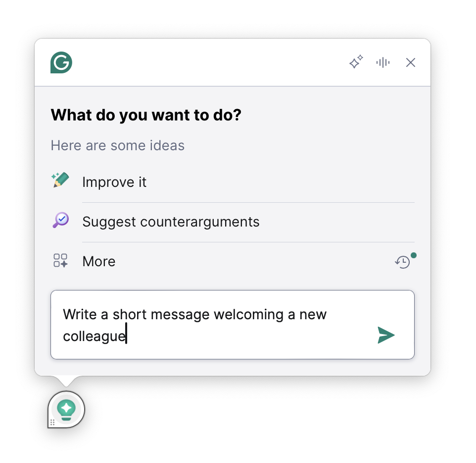 grammerly ai